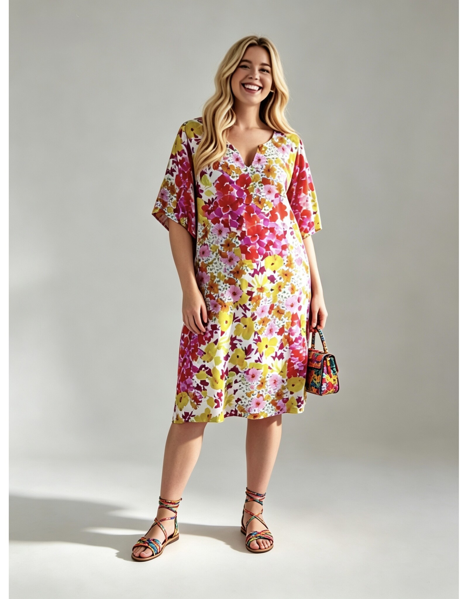 Ophilia Ella  26S  viscose dessin