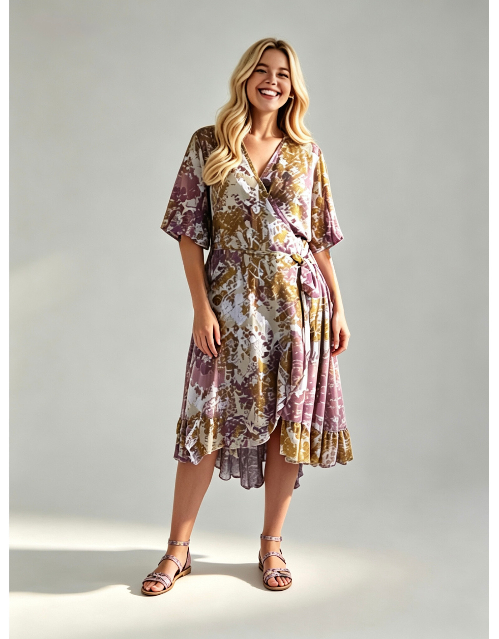 Ophilia Elize 23S viscose dessin
