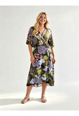 Ophilia Elize 23S viscose  satin dessin