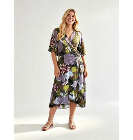 Ophilia Elize 23S viscose  satin dessin