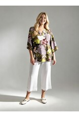 Ophilia Cloë 24S print viscose satin