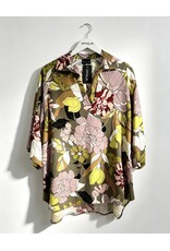 Ophilia Cloë 24S print viscose satin