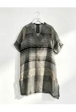 Ophilia Palermo 26S linen  big stripe