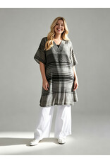 Ophilia Palermo 26S linen  big stripe