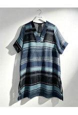 Ophilia Palermo 26S linen  big stripe