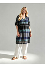 Ophilia Palermo 26S linen  big stripe