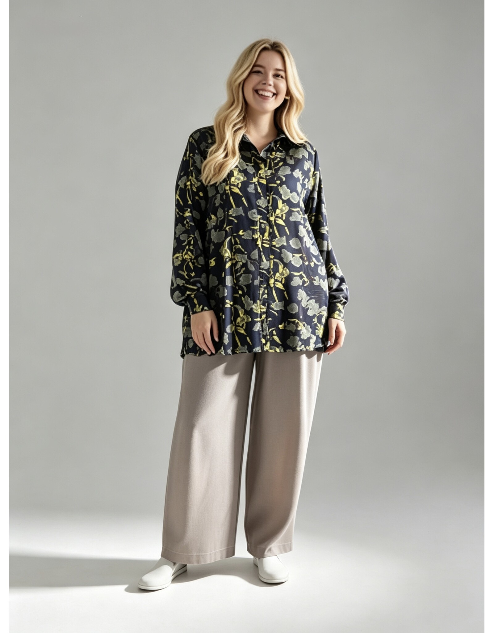 Ophilia Josje 25W viscose satin dessin