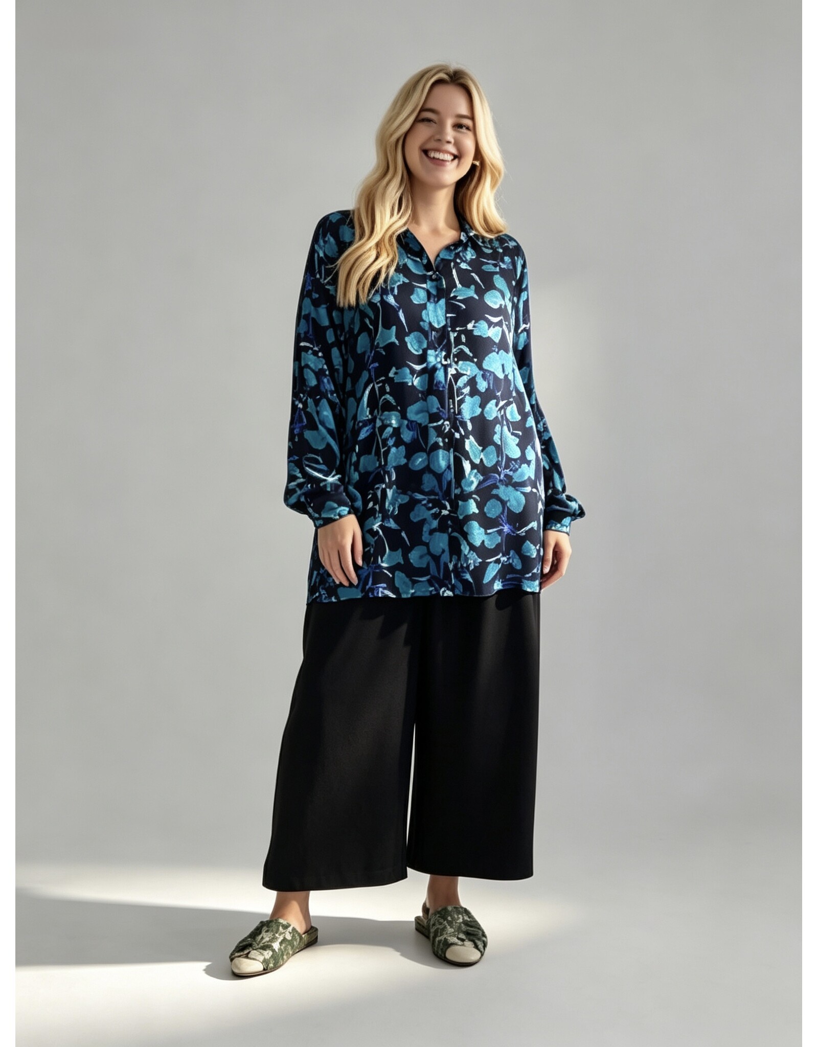 Ophilia Josje 25W viscose satin dessin
