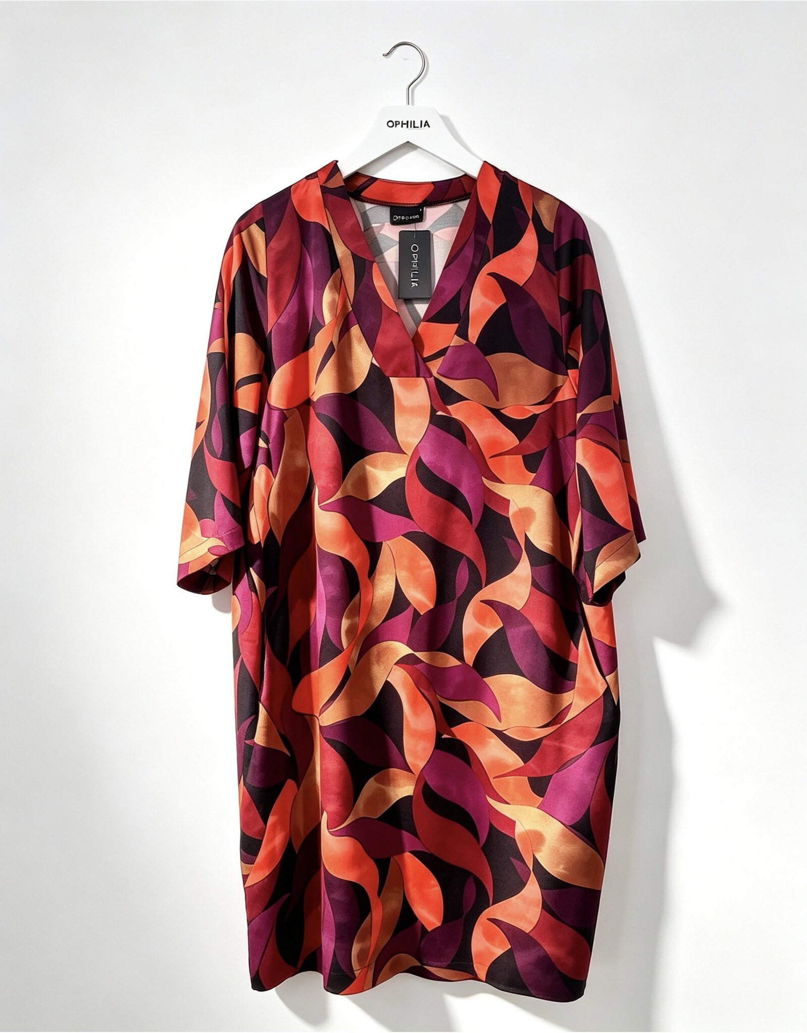 Ophilia Bridget 25W viscose satin dessin