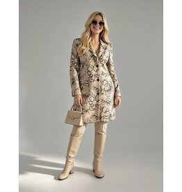 Ophilia Jolie 26W  scuba suede dessin