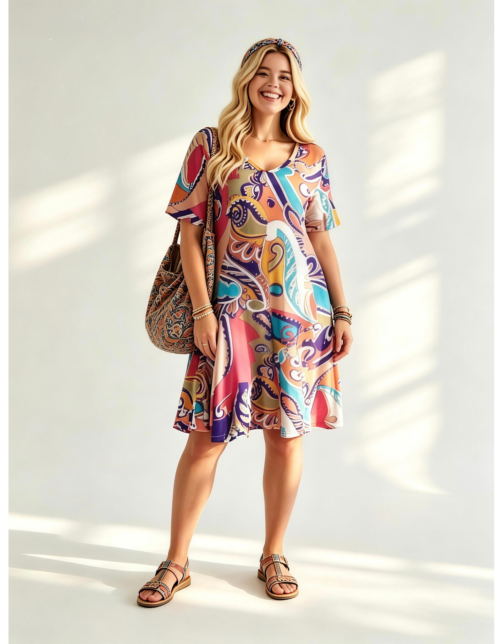Ophilia Liana 26S B jersey print