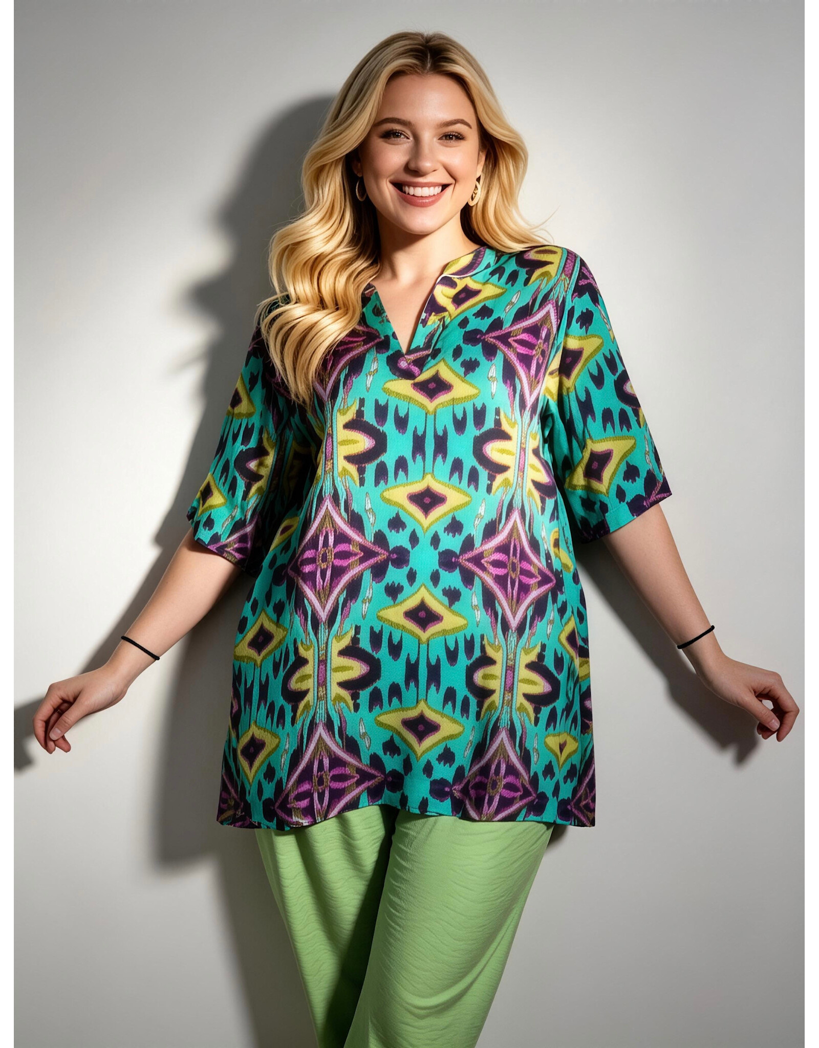 Ophilia Melani 26S  B viscose dessin