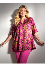 Ophilia Melani 26S  B viscose dessin