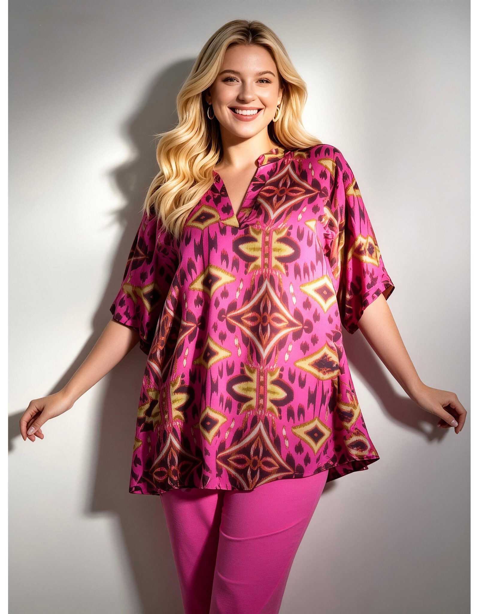 Ophilia Melani 26S  B viscose dessin