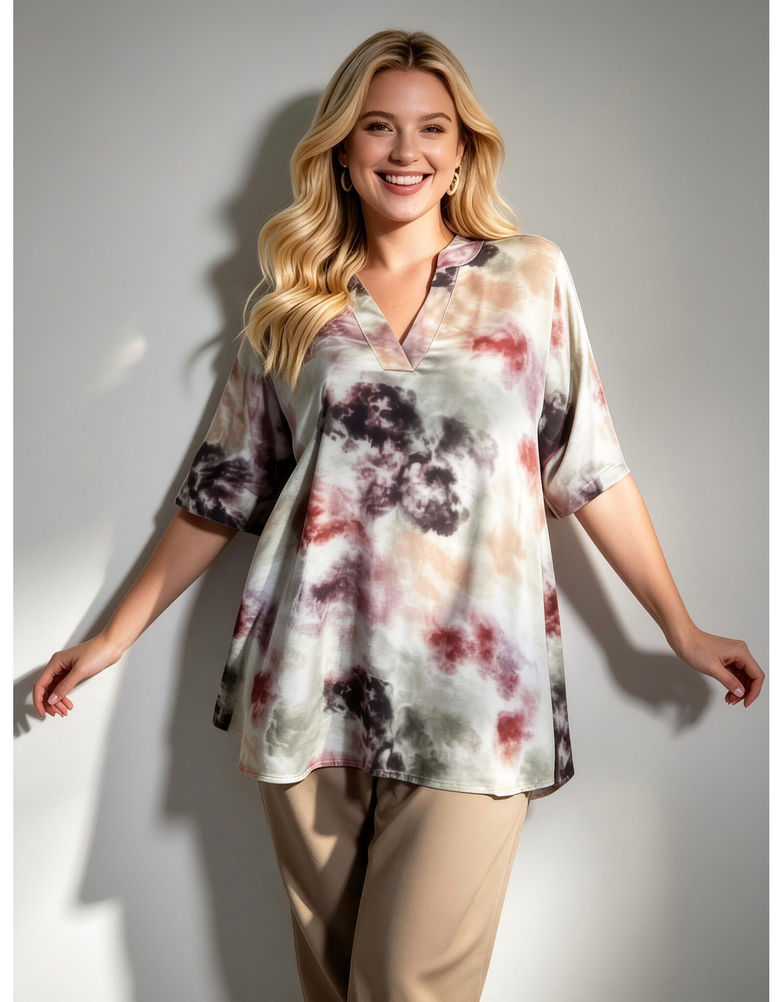 Ophilia Melani 26S C viscose dessin