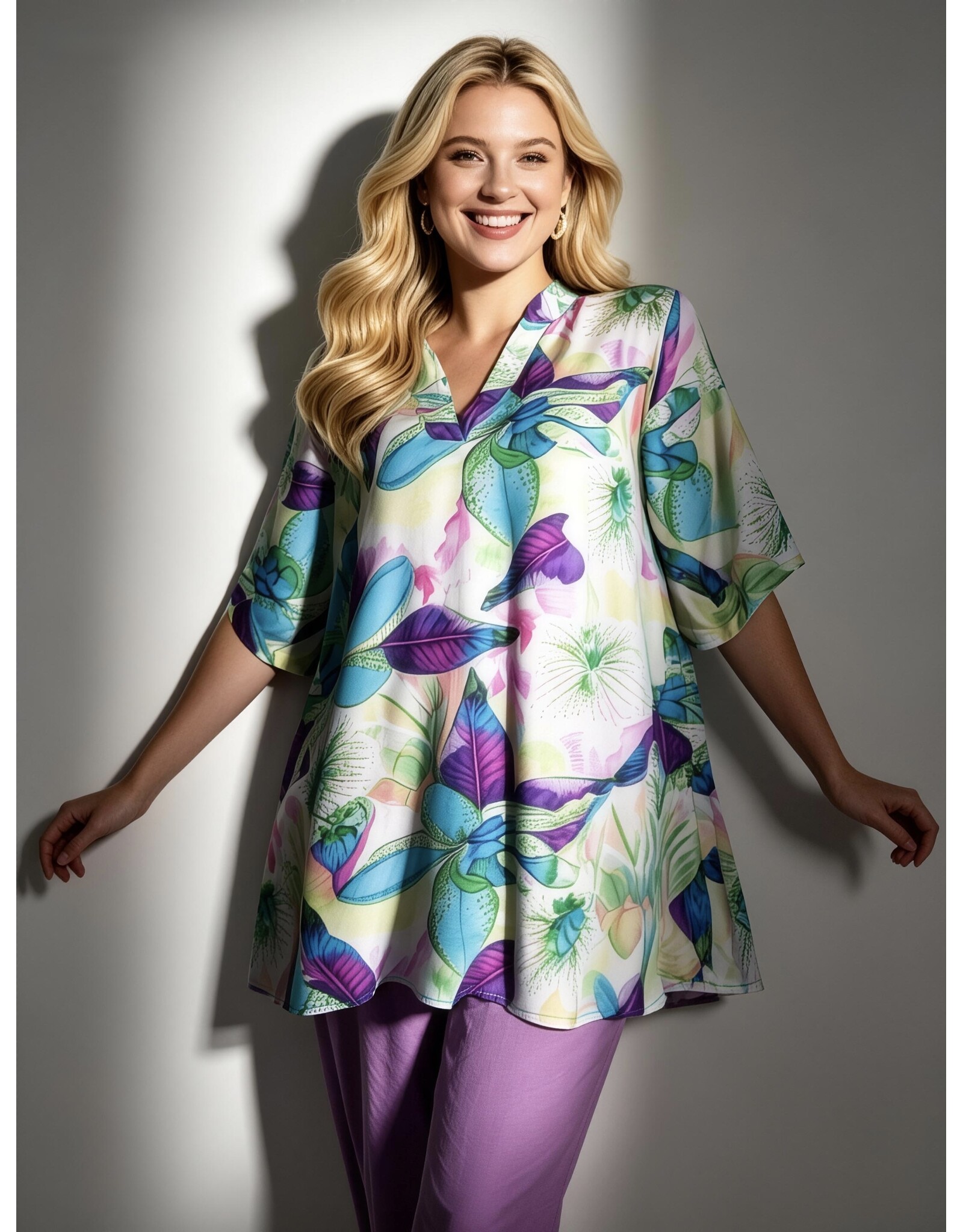 Ophilia Melani 26S C viscose dessin