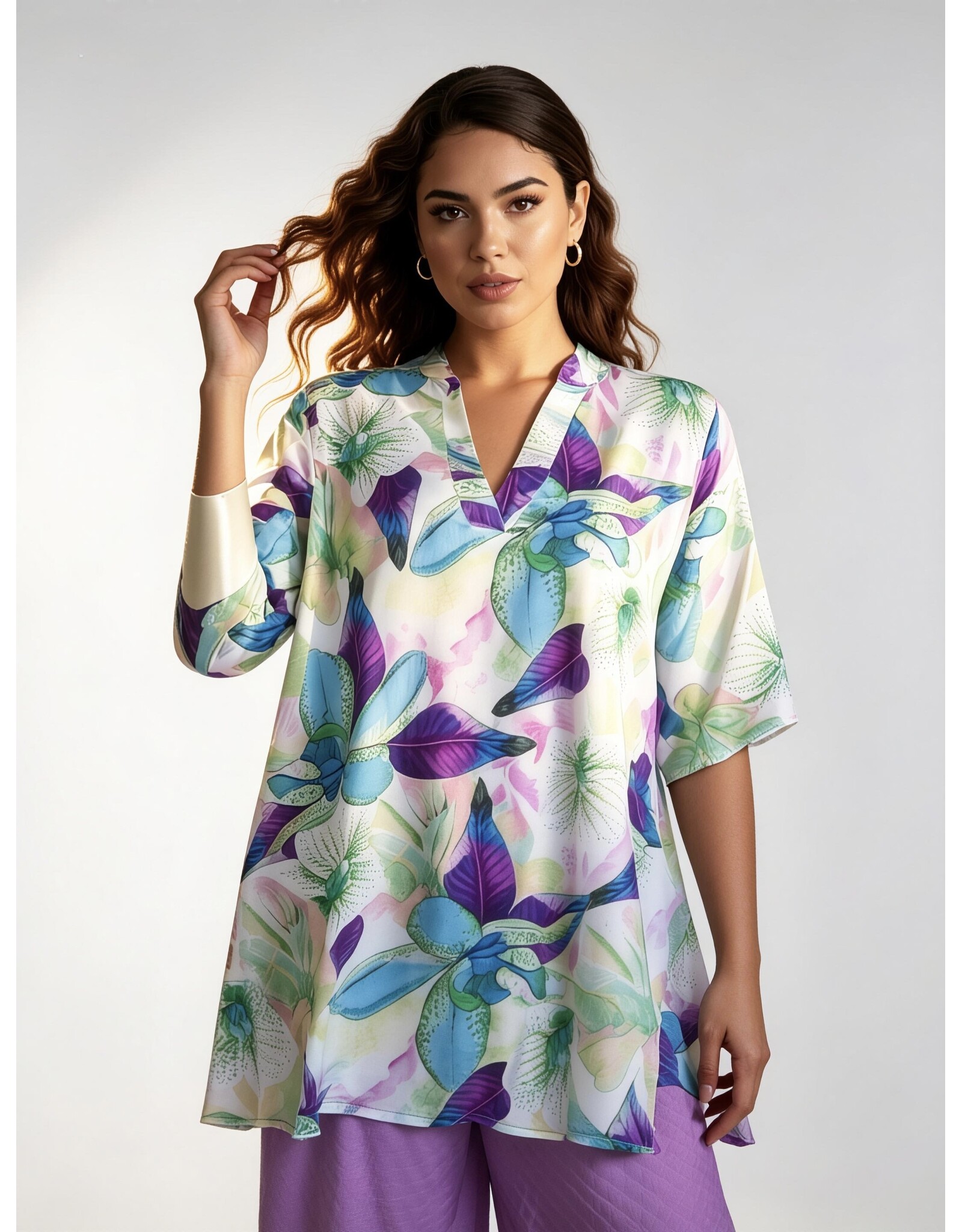 Ophilia Melani 26S C viscose dessin