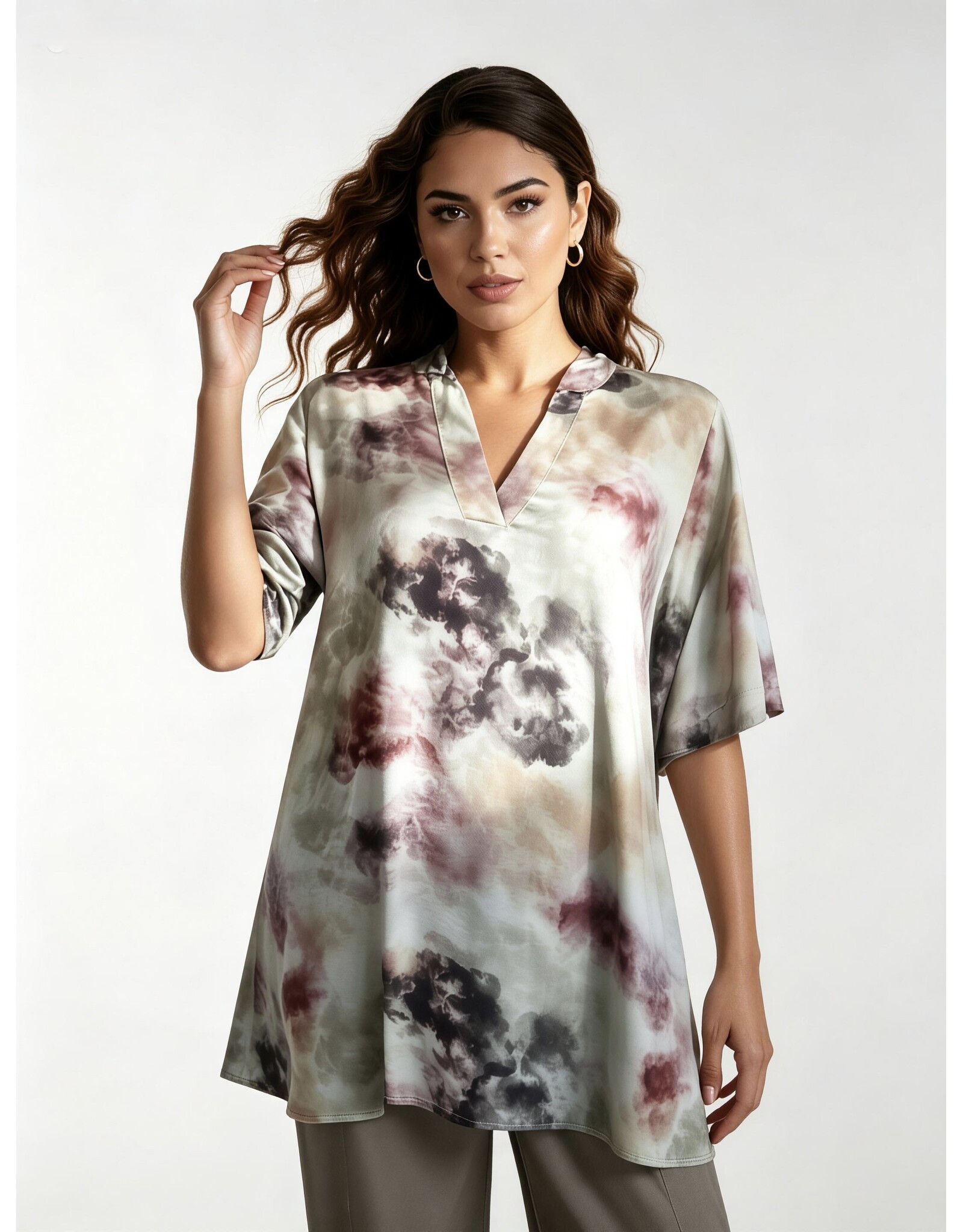 Ophilia Melani 26S C viscose dessin