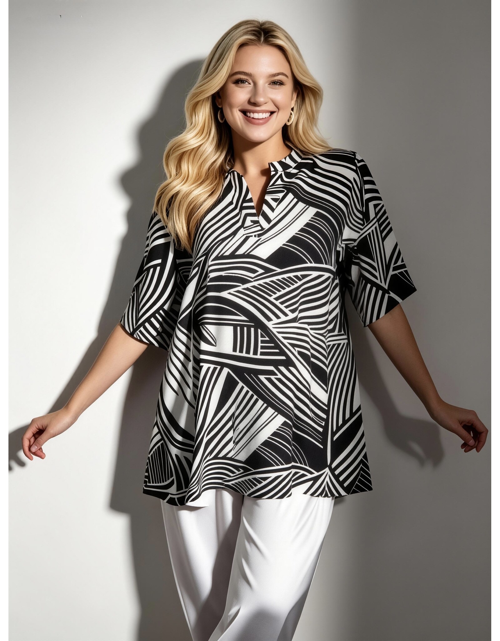 Ophilia Melani 26S C viscose dessin