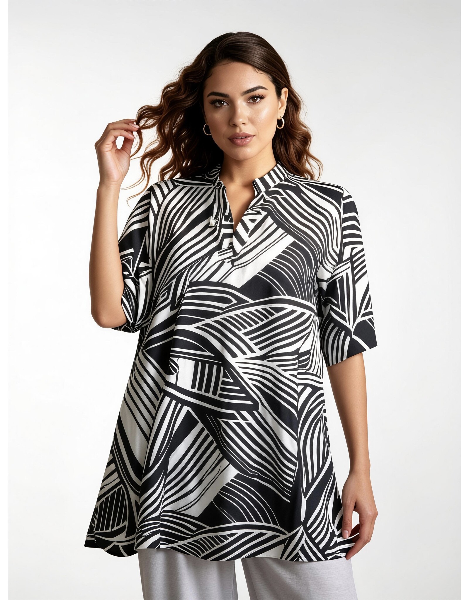 Ophilia Melani 26S C viscose dessin