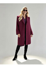 Ophilia Nora 26W cably knit bordeaux