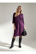 Ophilia Yara 26W  punta uni aubergine