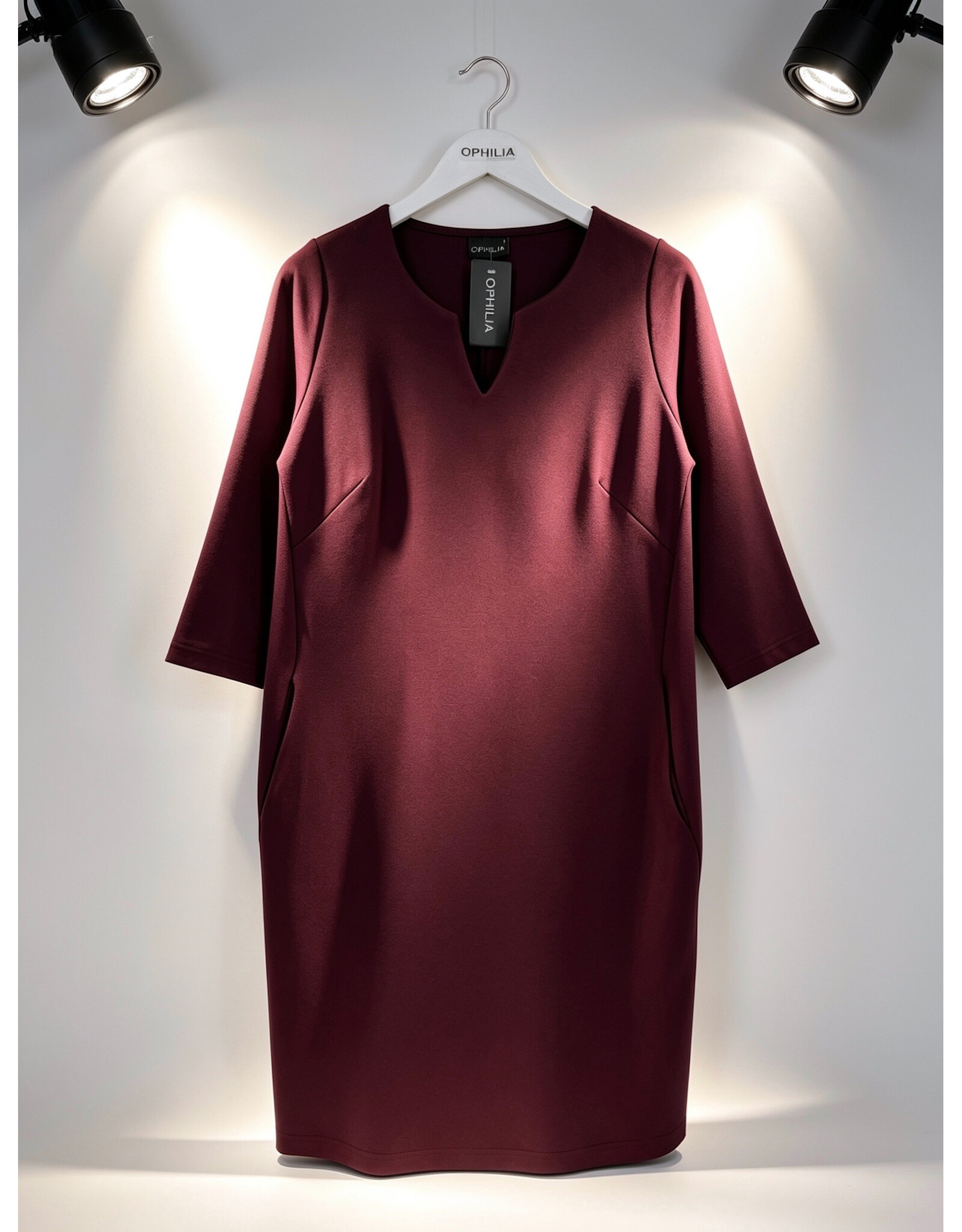 Ophilia Yara 26W  punta uni aubergine