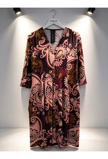 Ivy  26W  jersey dessin paisley plum