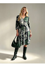 Ivy  26W  jersey dessin paisley green