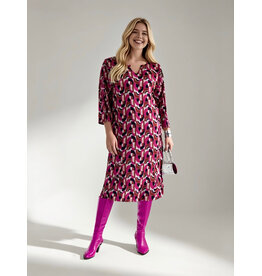 Ophilia Yara 26W   dessin art deco pink