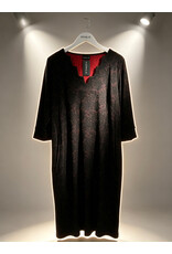 Ophilia Sara 26W jaquard brocade red