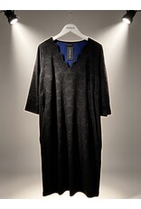 Ophilia Sara 26W jaquard brocade blue