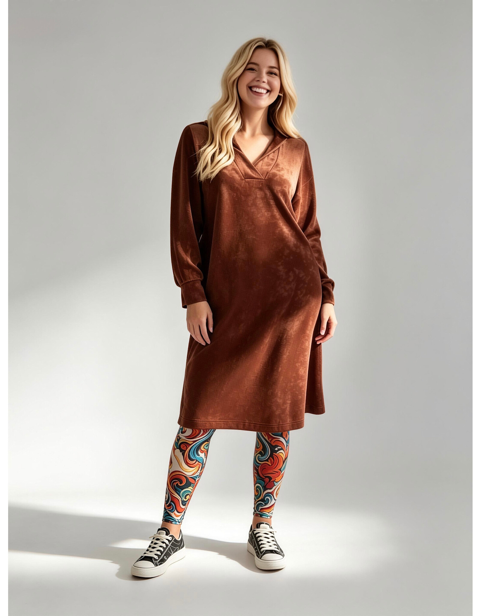 Ophilia Ivana 22W heavy velvet
