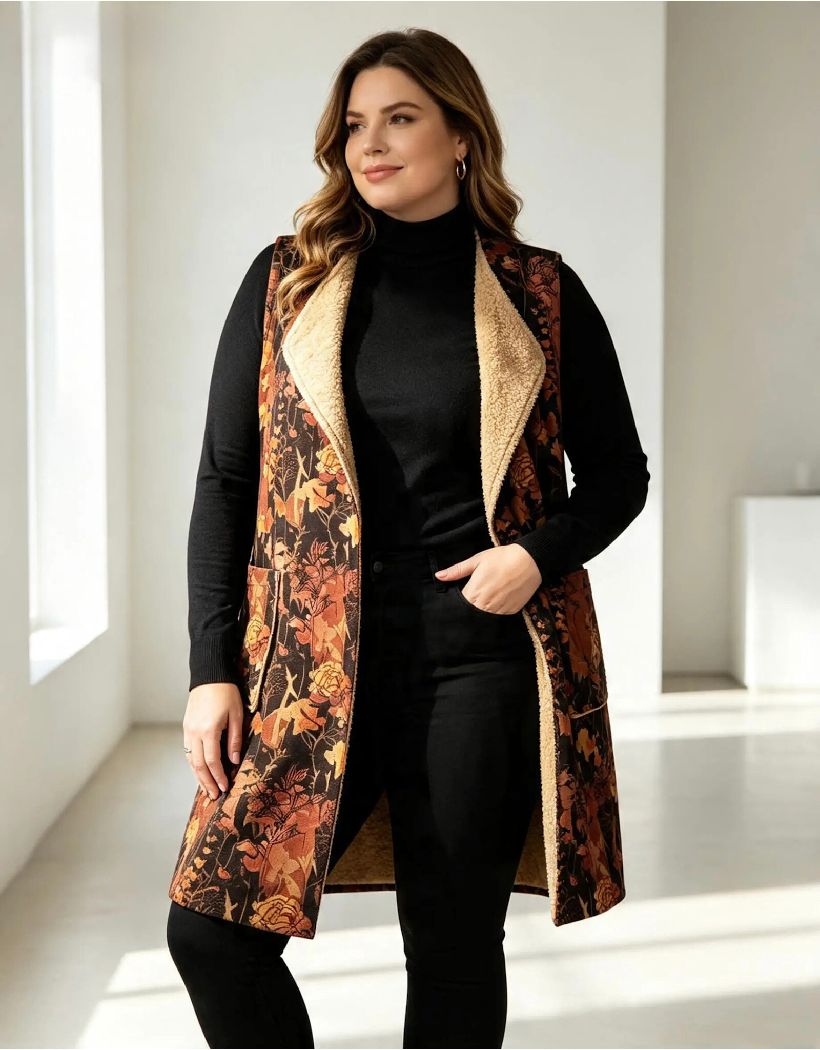 Ophilia Sanne 22W boucle