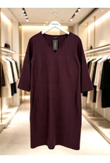 Ophilia Yara 26W  punta uni aubergine