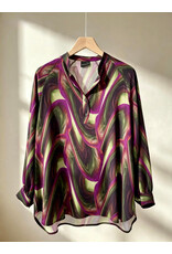 Ophilia Roxy 26W  print purple fushion