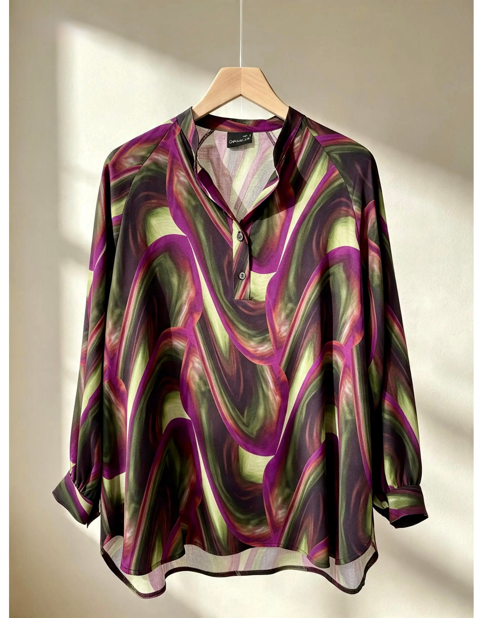 Ophilia Roxy 26W  print purple fushion