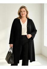 Ophilia Joke 26W  embroderd knit black