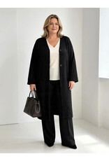 Ophilia Joke 26W  embroderd knit black