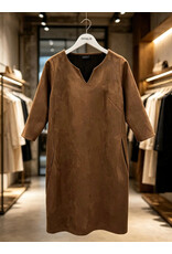 Ophilia Yara 26W scuba suede cognac