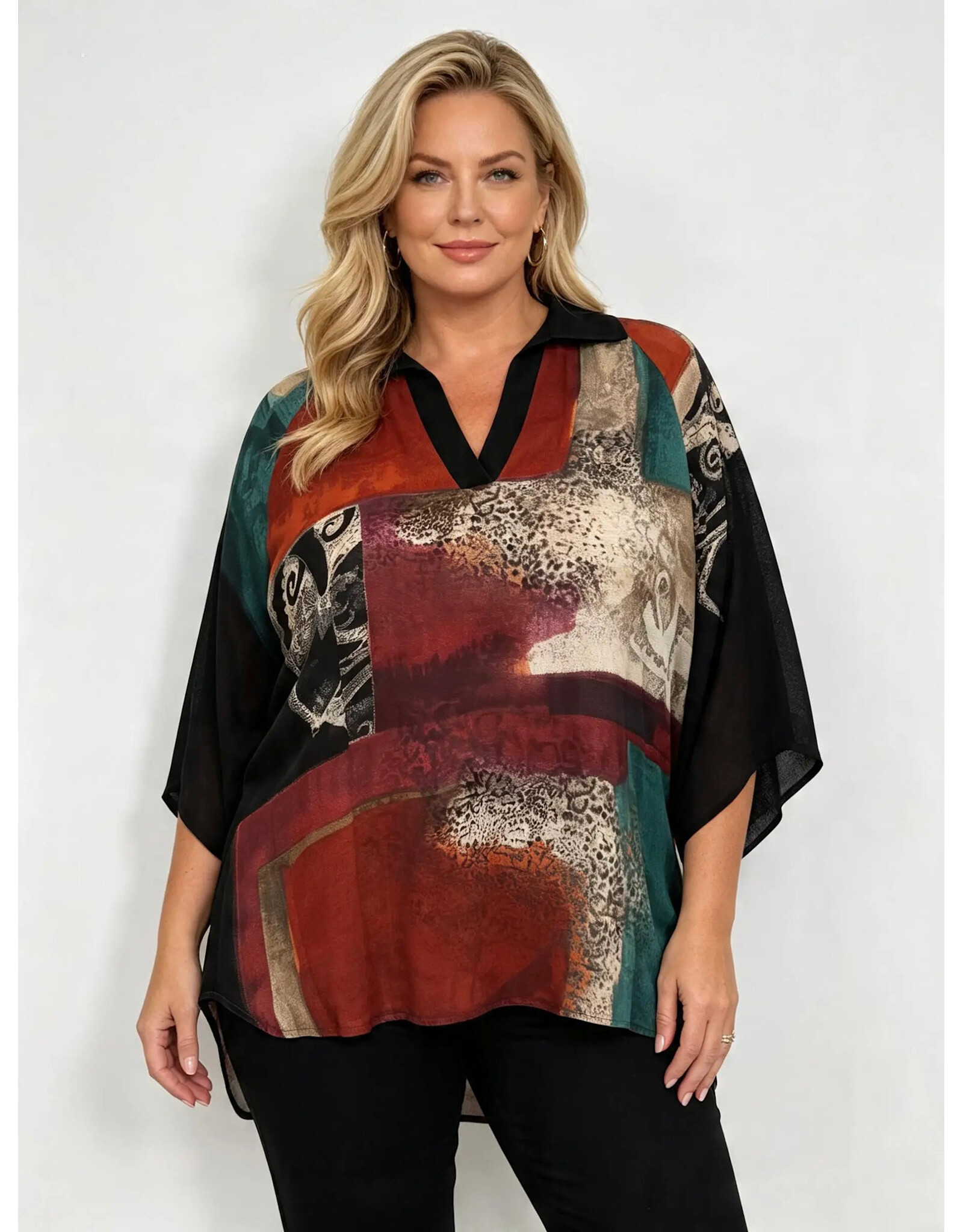 Ophilia Cloë 26W viscose dessin
