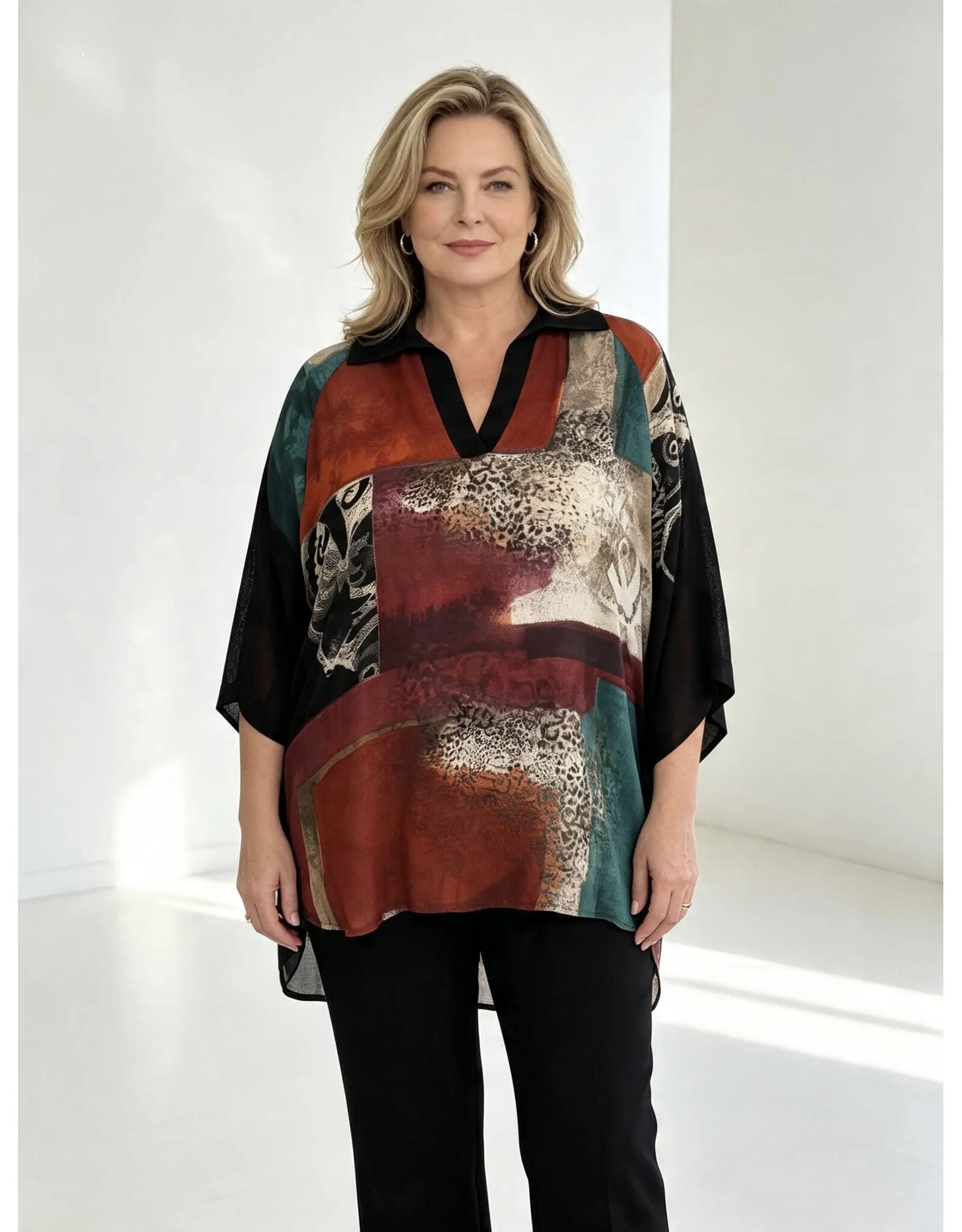 Ophilia Cloë 26W viscose dessin