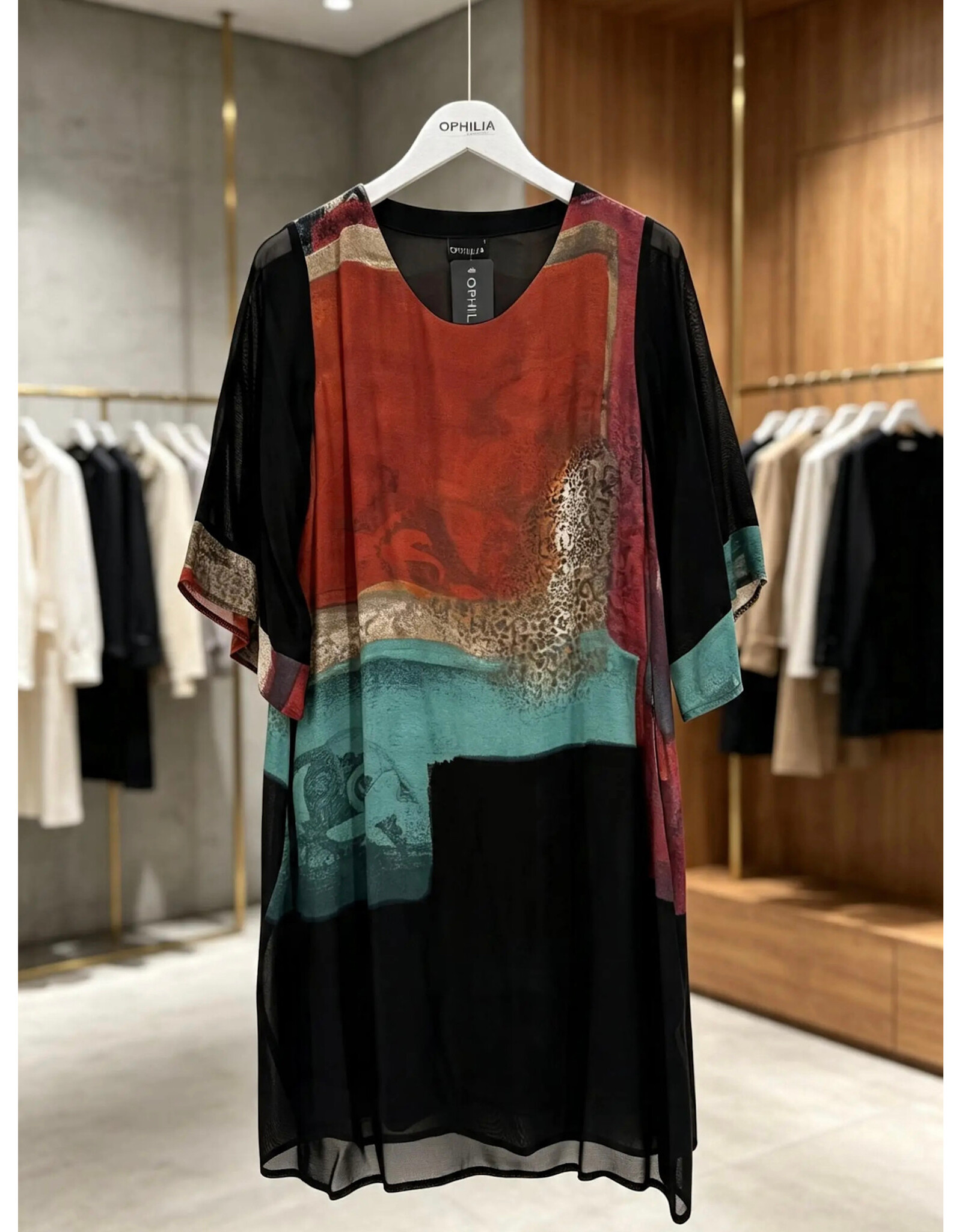 Ophilia Hannah 26W viscose dessin