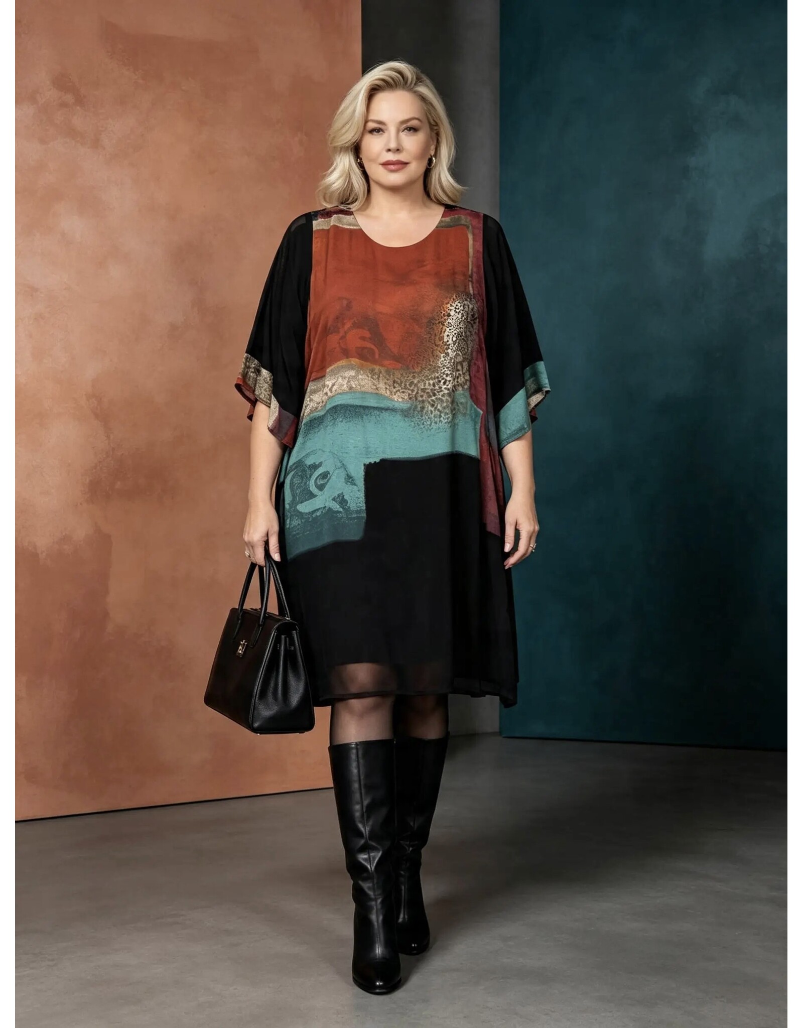 Ophilia Hannah 26W viscose dessin