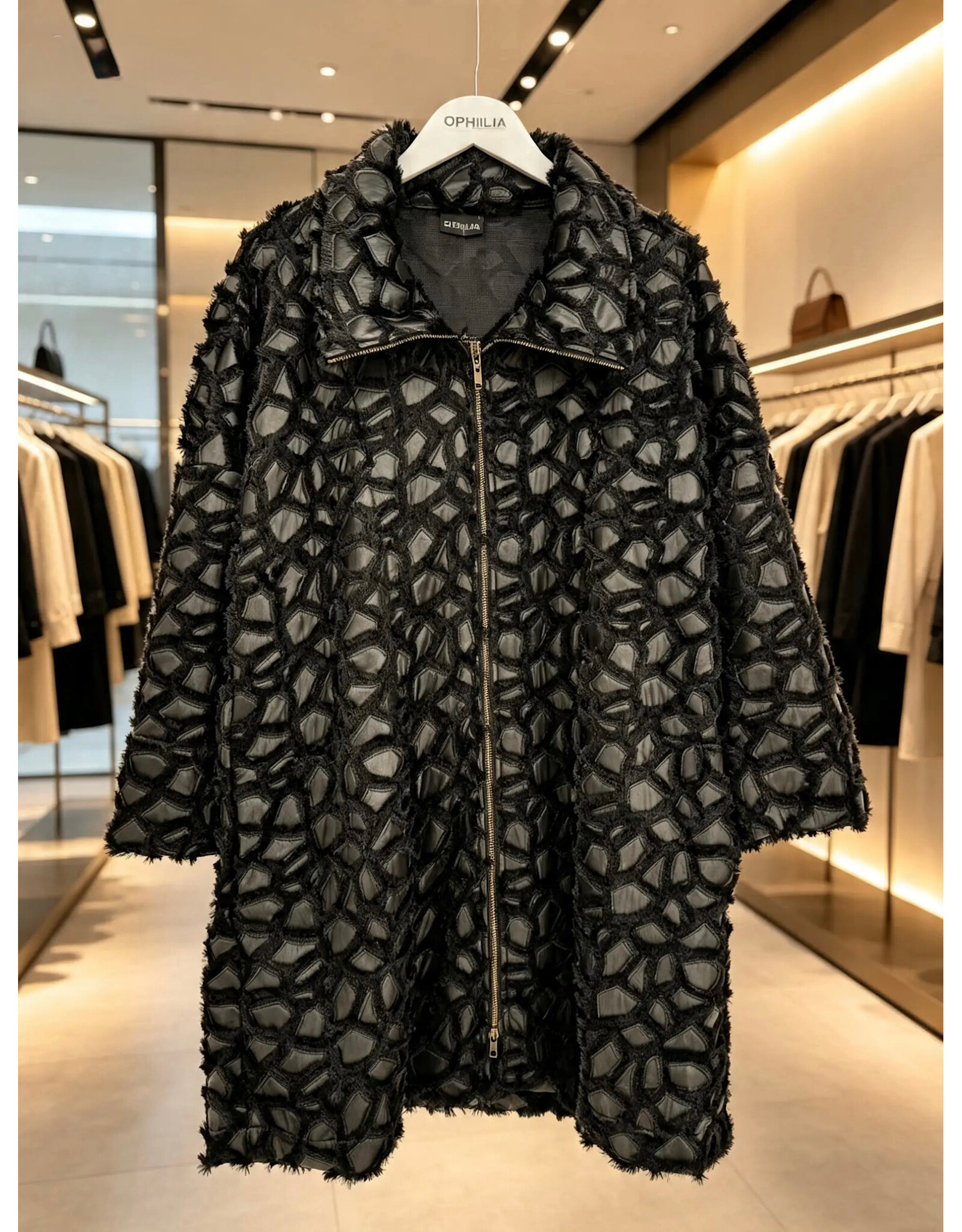 Ophilia jenny 26W  turtle fur black