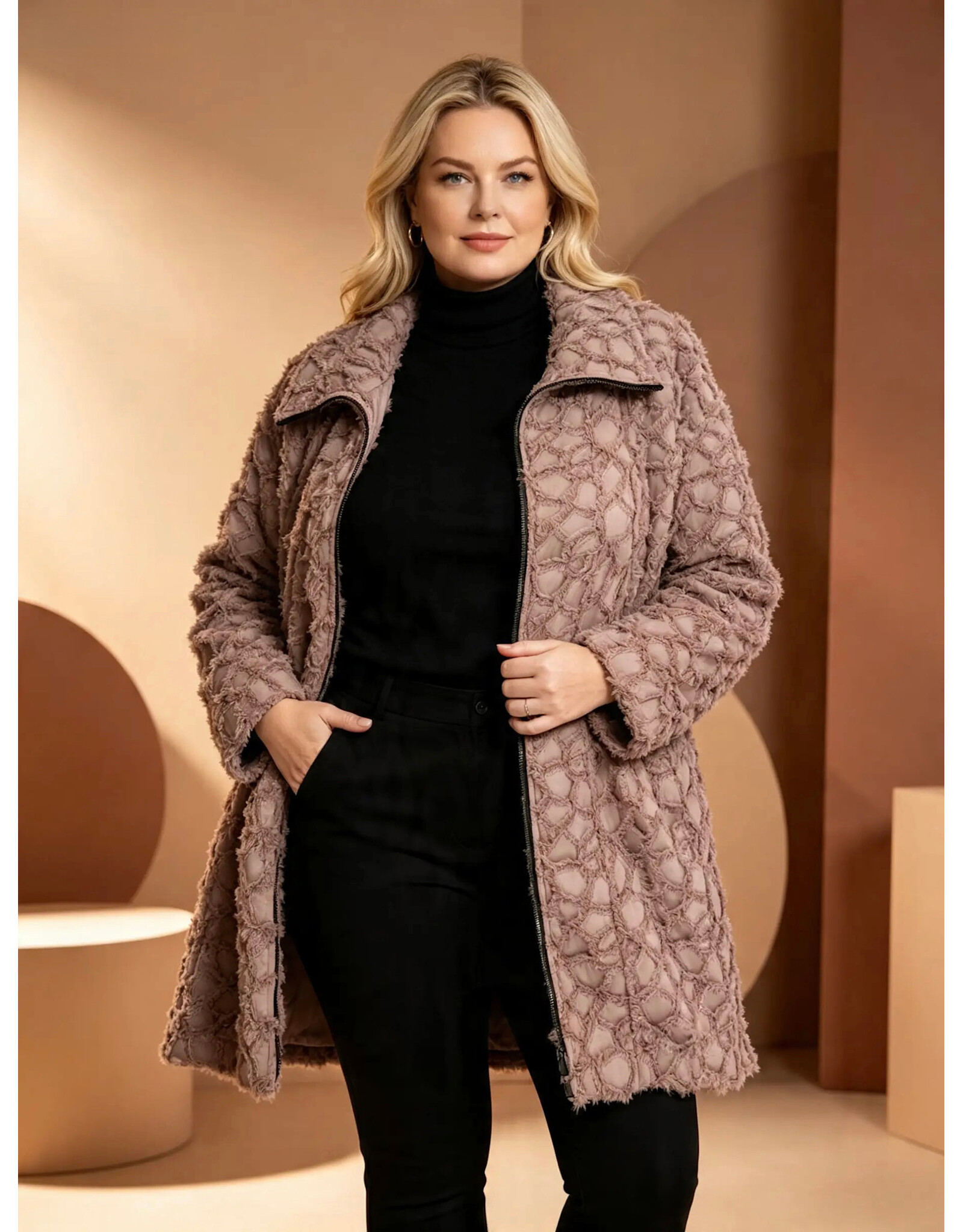 Ophilia jenny 26W  turtle fur powder