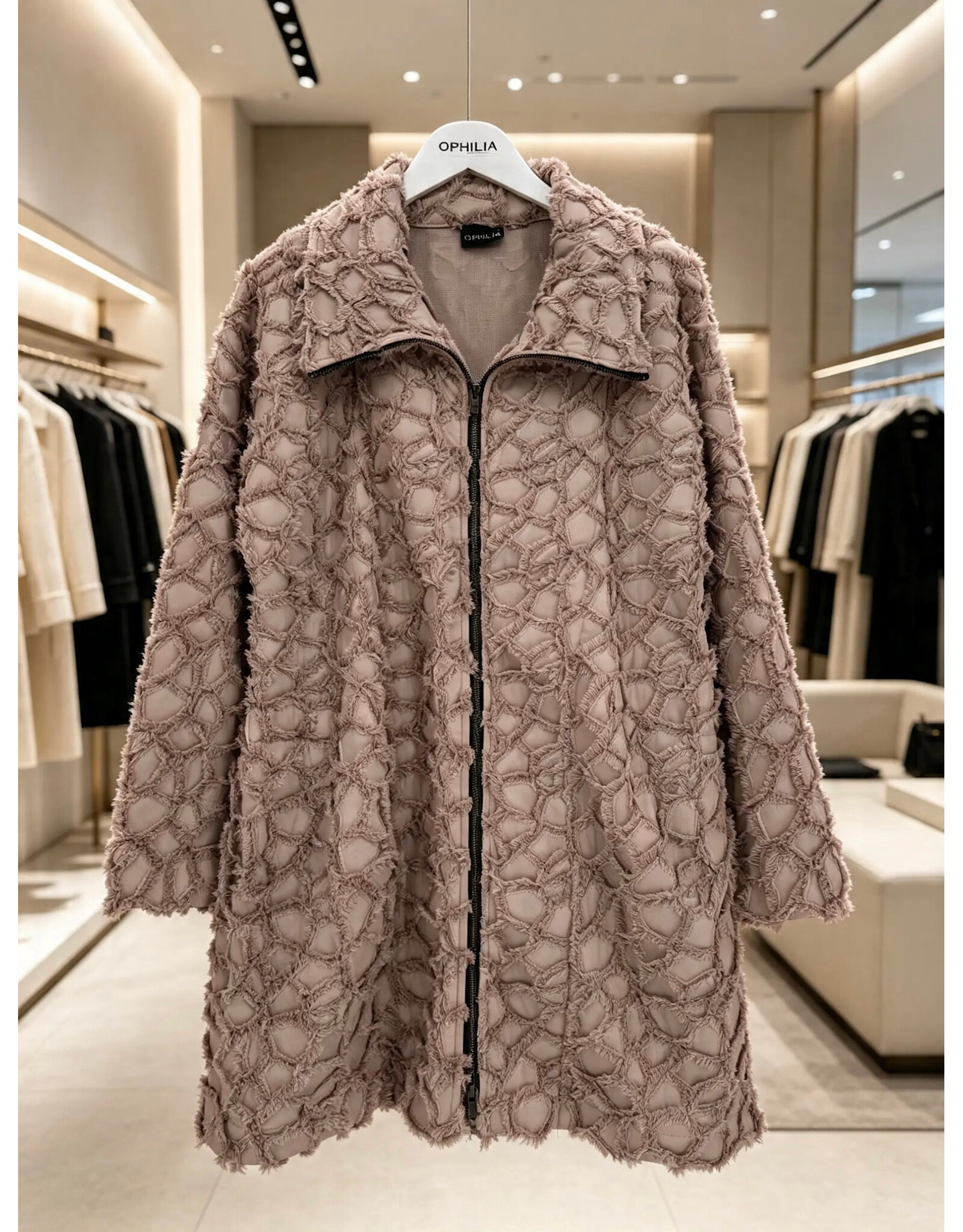 Ophilia jenny 26W  turtle fur powder