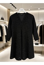 Rina 26W rippel jaquard black
