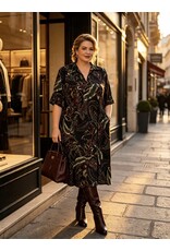 Ophilia Ivanka 26w  dessin botanic bordeaux