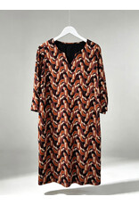Ophilia Yara 26W   dessin art deco rust
